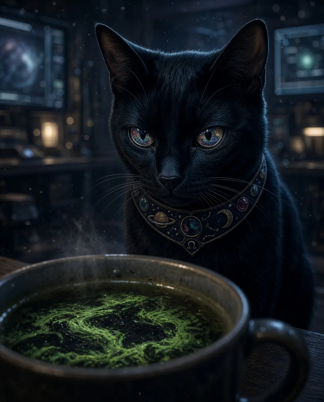 出所不明のカメラが捉えた沼茶とヤマ