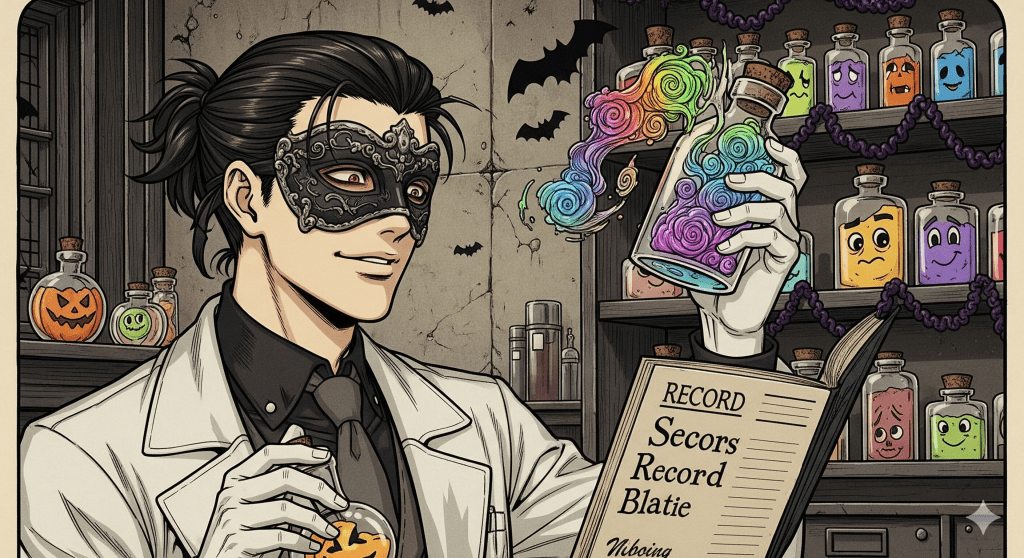 🧪感情標本室の夜 ～Luri’s Halloween&nbsp;Specimen～