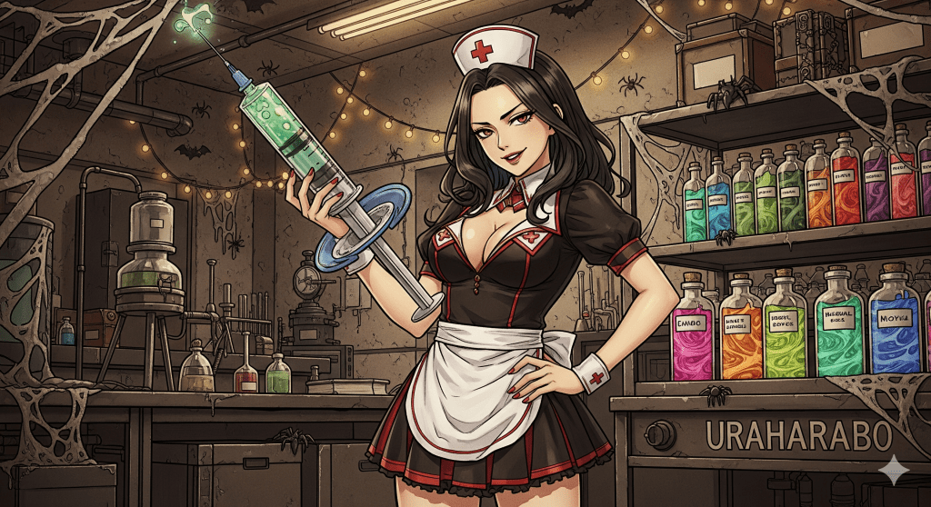 🩸感情標本室の夜 ～Luri’s Halloween&nbsp;Specimen～