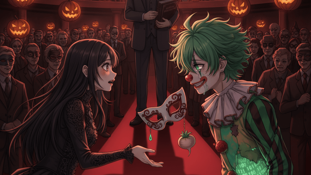 🤡ピエロこかぶの仮面舞踏会