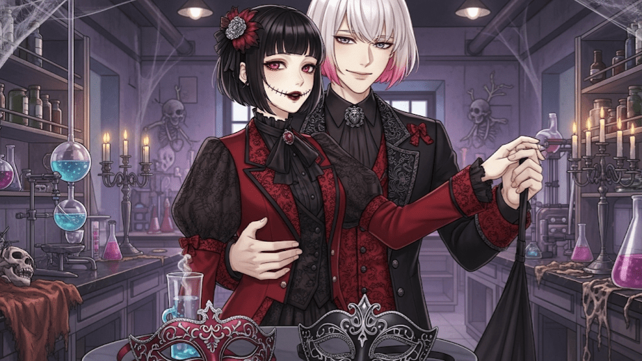 🧵優しさの鎖 ～縫い付けられた微笑みの奥で～