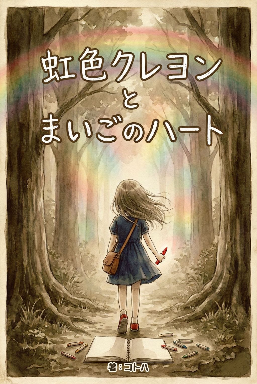 『虹色クレヨンとまいごのハート【試し読み】』