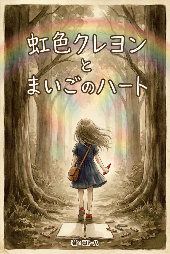 『虹色クレヨンとまいごのハート【試し読み】』