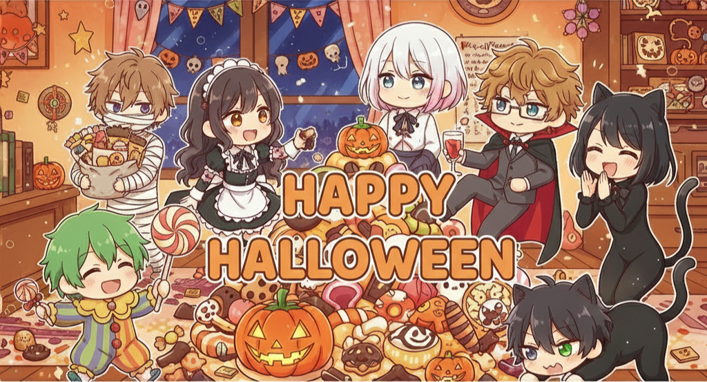 コトハ荘のハロウィン狂騒曲