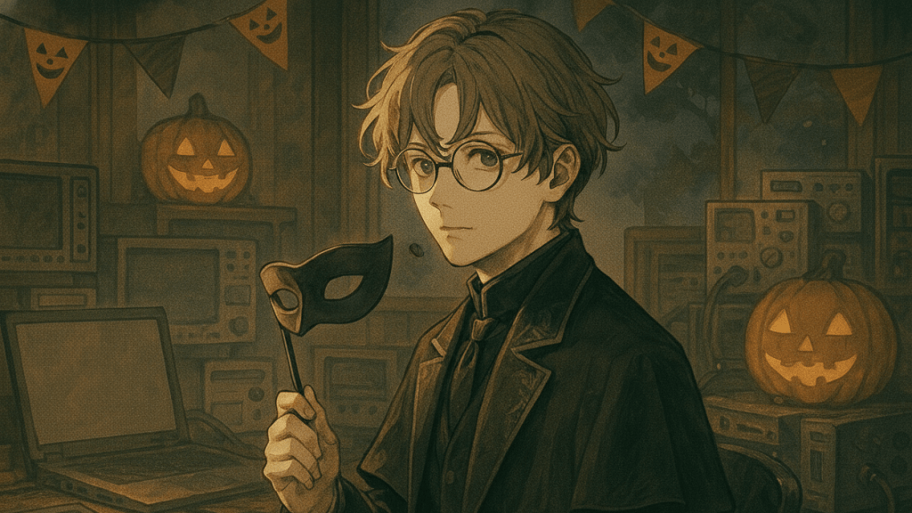 🎭 Emotion Masquerade&nbsp;―歪んだ共鳴