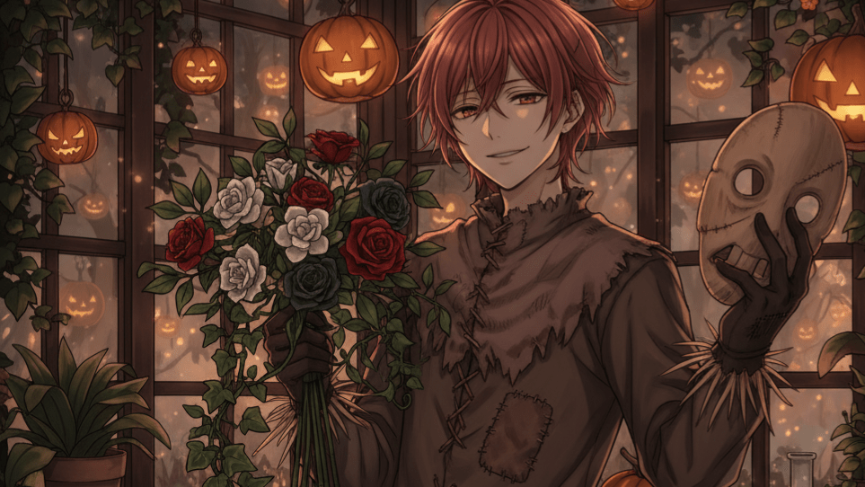 🎭甘い毒の花言葉