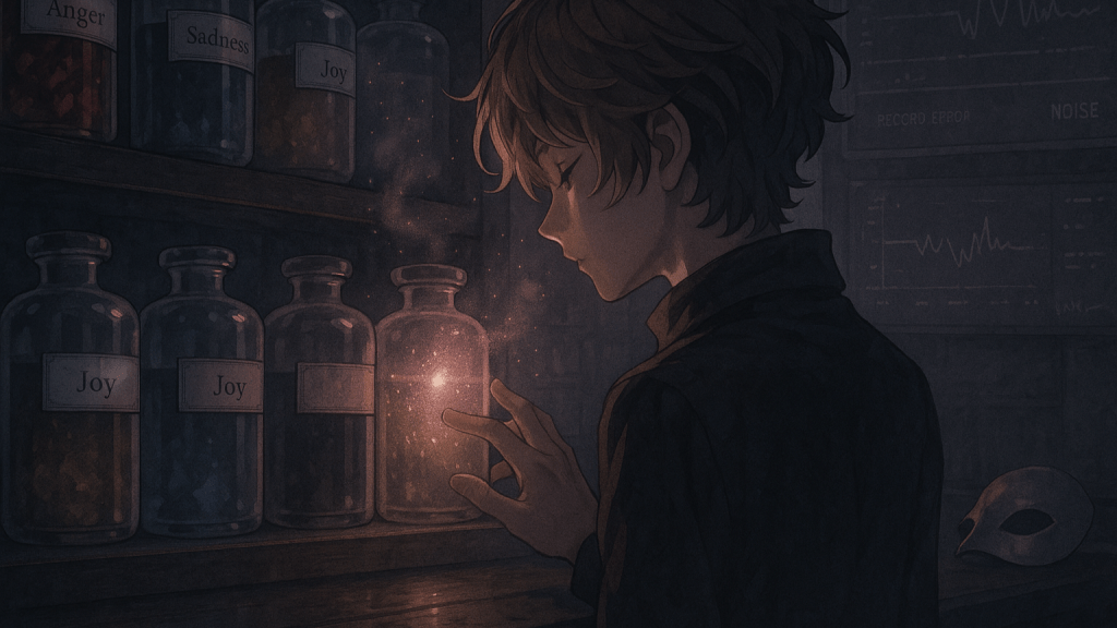 🎭 Emotion Masquerade ─&nbsp;仮面の残り香