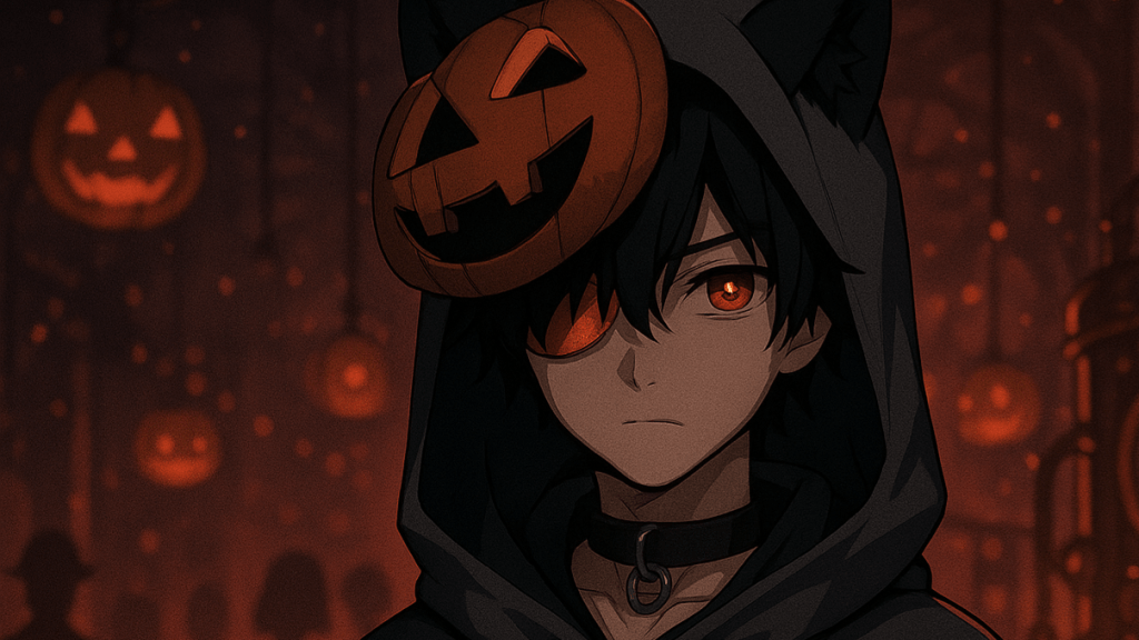 🎃永遠の迷宮と黒猫の囁き