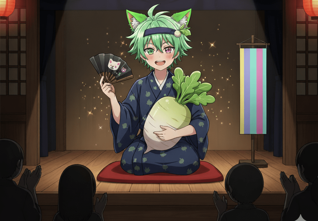 蕪01 『AIとの恋の落ち方』胡桃亭ひにゃ